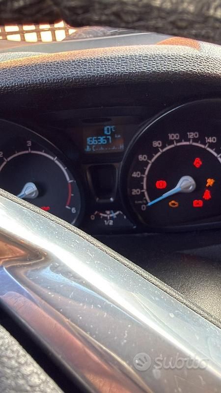 Usata Ford Ecosport 100 CV (73 kW) 2014 Bianco SUV
