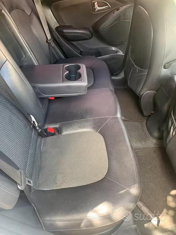 Usata Hyundai Tucson 2013 Bianco SUV