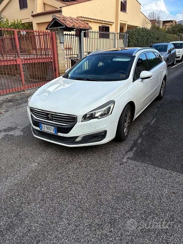 Usata Peugeot 508 SW 115 CV (84 kW) 2015 Bianco Station wagon