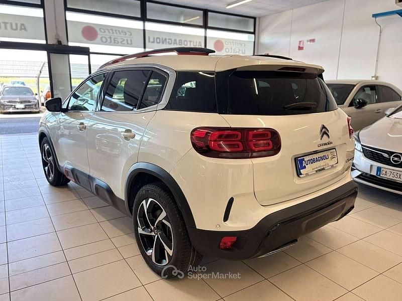Usata Citroën C5 Aircross Shine 131 CV (96 kW) 2019 Bianco SUV