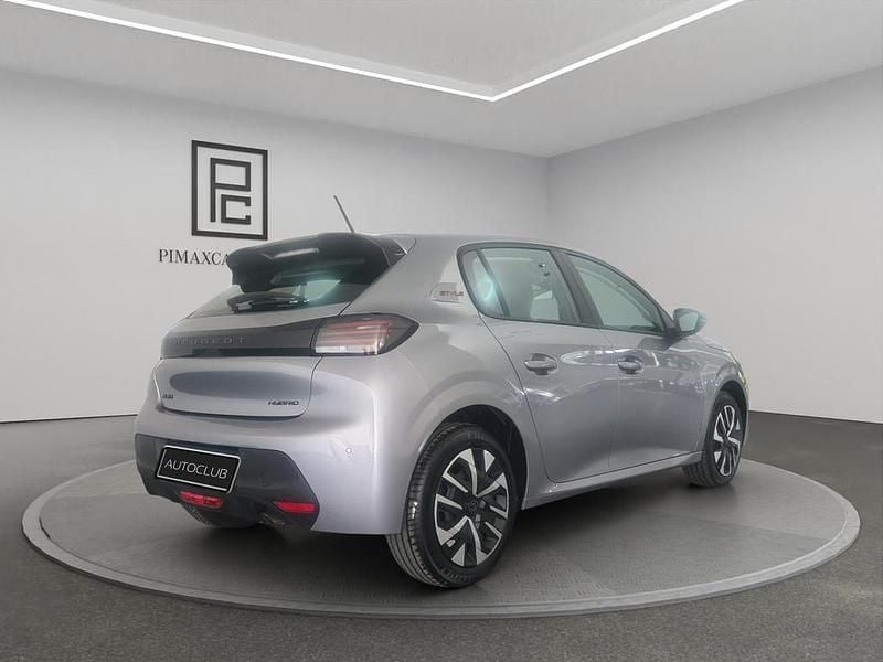 Nuova Peugeot 208 Style 110 CV (80 kW) 2025 Grigio Utilitaria