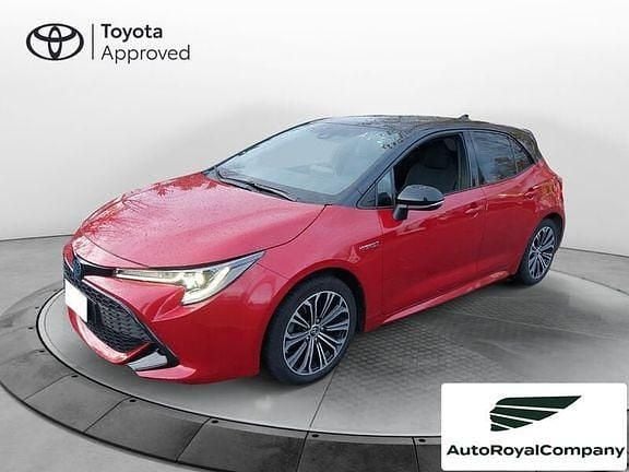 Rosso Usata 2019 Toyota Corolla Style Tre volumi | 16.900 € (Ottimo prezzo) - Immagine 1/3
