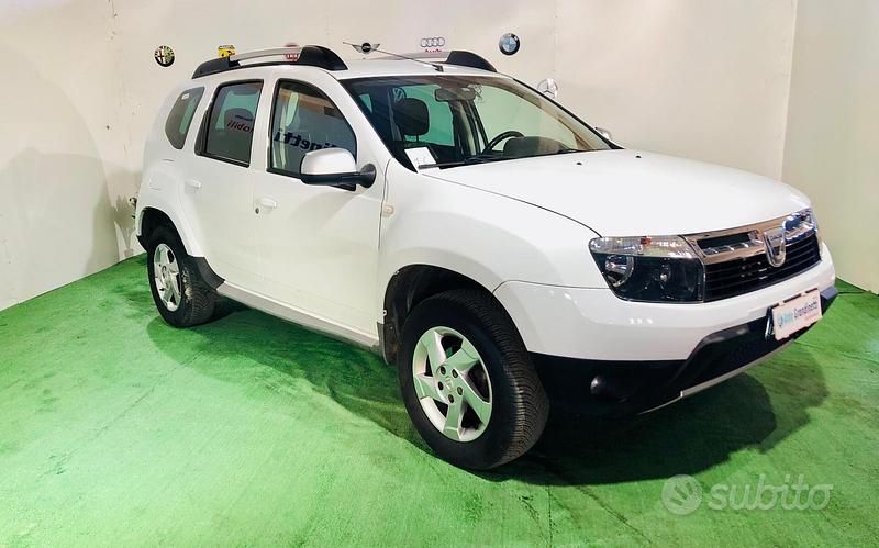 Usata Dacia Duster 110 CV (80 kW) 2012 Bianco SUV