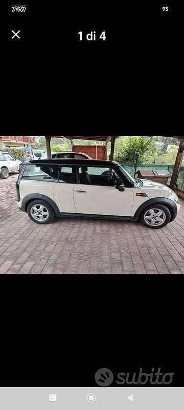 Usata Mini Clubman 109 CV (80 kW) 2009 Bianco Station wagon