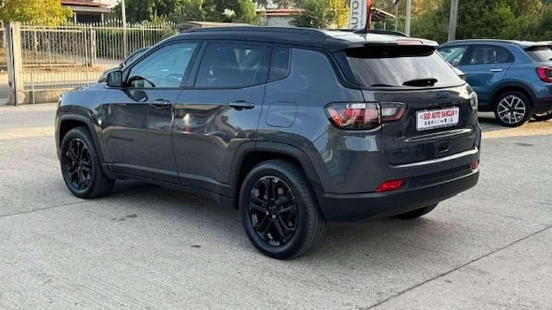 Usata Jeep Compass Night Eagle 131 CV (96 kW) 2022 Grigio SUV