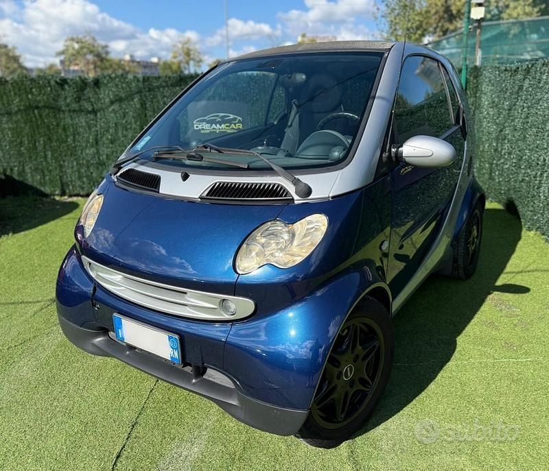 Blu Usata 2003 Smart ForTwo Coupé Coupé | 2350 € (Buon prezzo) - Immagine 1/4