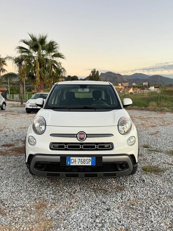 Usata Fiat 500L Connect 95 CV (69 kW) 2022 Bianco Monovolume