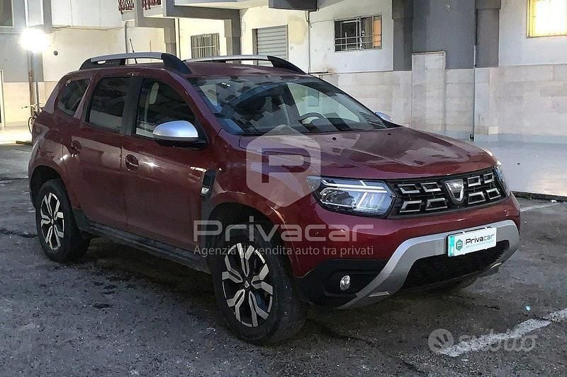 Usata Dacia Duster Prestige 100 CV (73 kW) 2021 Rosso SUV