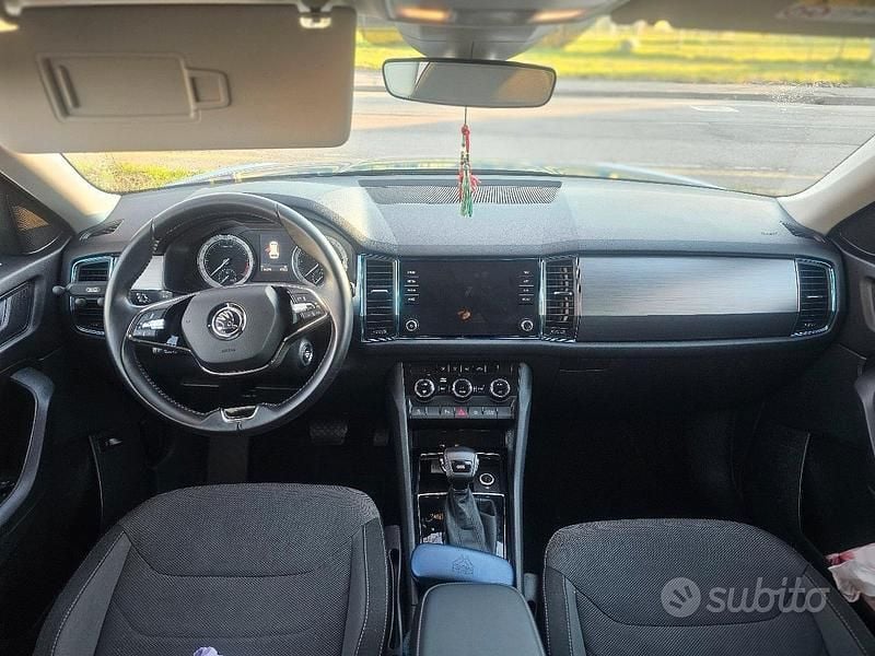 Begagnad Skoda Kodiaq 150 HK (110 kW) 2020 Blå SUV