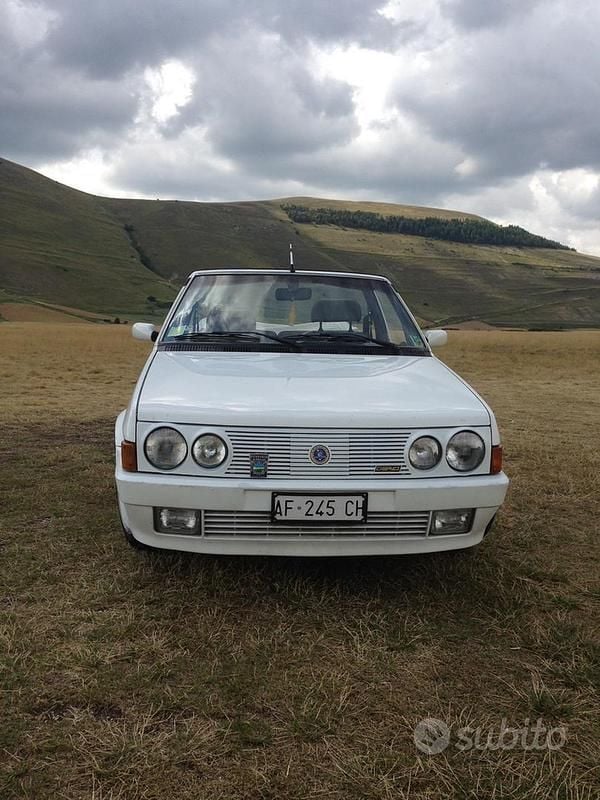 Usata Fiat Ritmo 130 CV (95 kW) 1986 Cabrio
