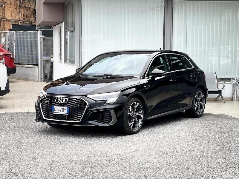 Usata Audi A3 200 CV (147 kW) 2022 Nero Berlina
