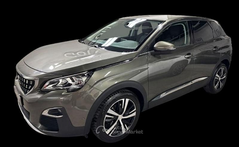 Usata Peugeot 3008 121 CV (88 kW) 2018 Gray Berlina