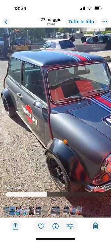 Usata Mini 1000 48 CV (35 kW) 1981 Grigio Utilitaria