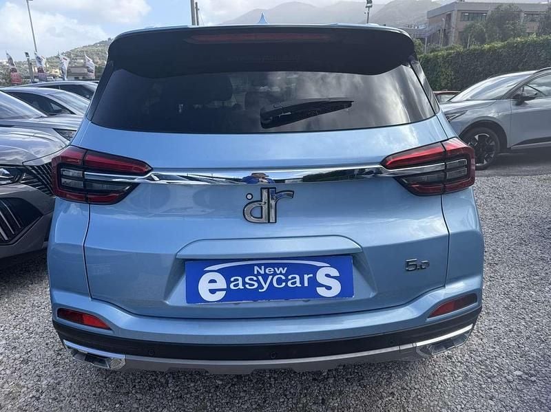 Usata DR DR 5.0 150 CV (110 kW) 2023 Celeste metallizzato SUV