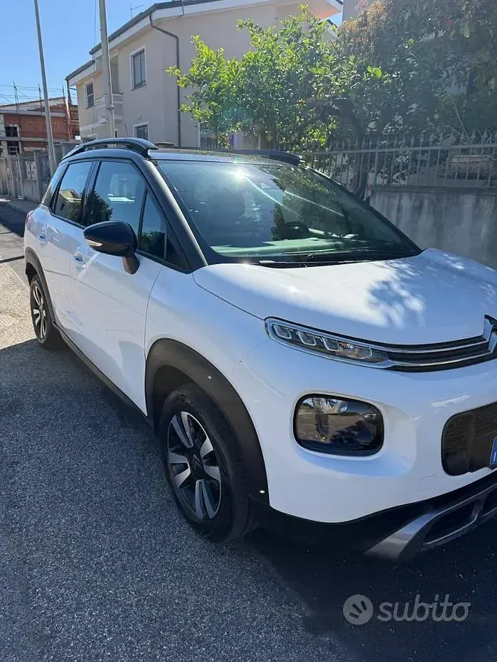 Usata Citroën C3 Aircross Feel 102 CV (75 kW) 2019 Bianco SUV