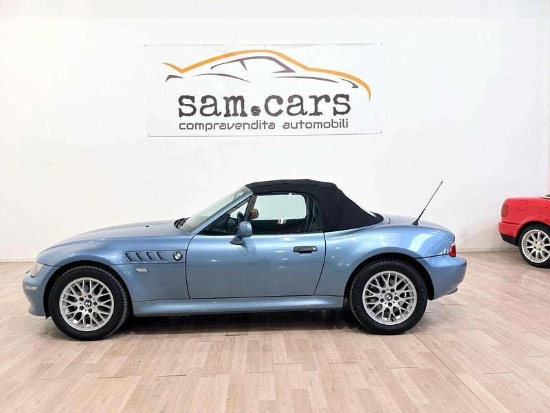 Usata BMW Z3 118 CV (86 kW) 2000 Azzurro Cabrio