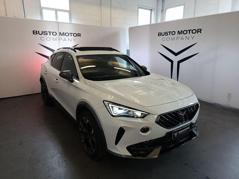 Usata Cupra Formentor 150 CV (110 kW) 2023 Bianco / metallizzato SUV