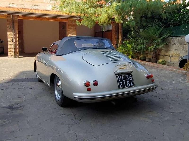 Usata Porsche 356 52 CV (38 kW) 1987 Argento Cabrio