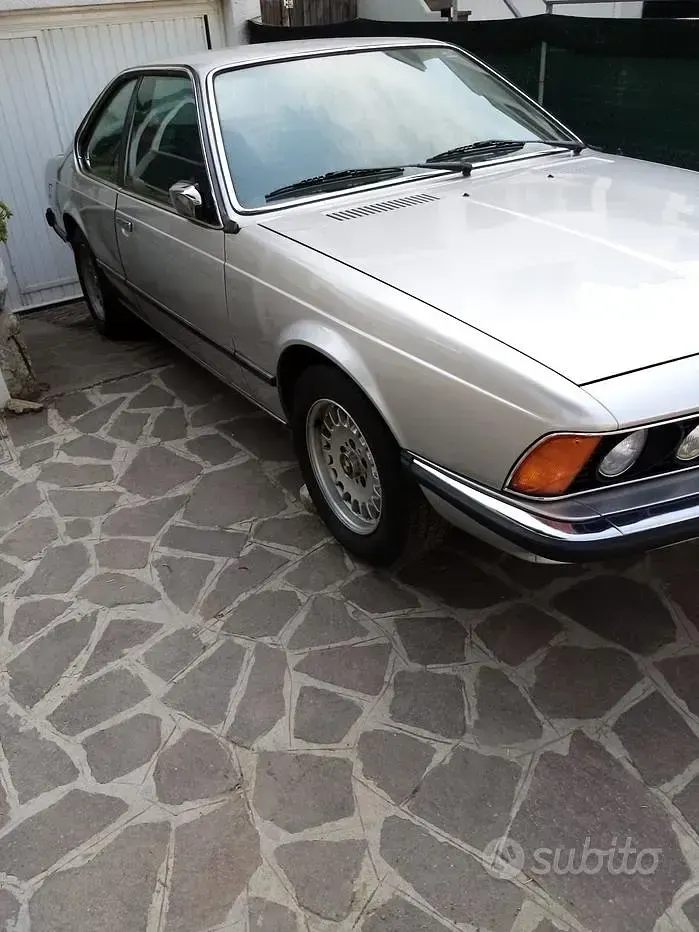Usata BMW 635 218 CV (160 kW) 1981 Grigio Coupé