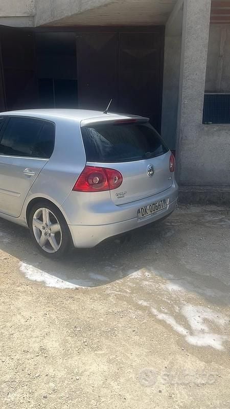 Usata VW Golf V 105 CV (77 kW) 2007 Grigio Berlina