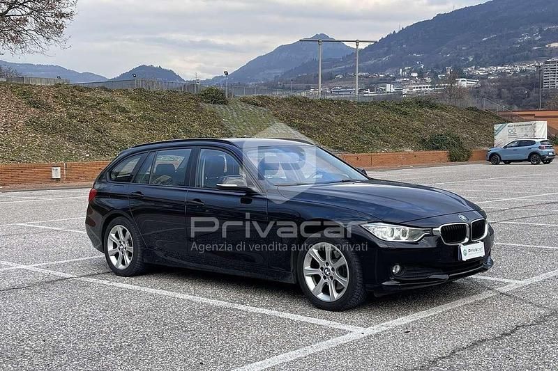 Usata BMW 320 184 CV (135 kW) 2013 Nero Station wagon