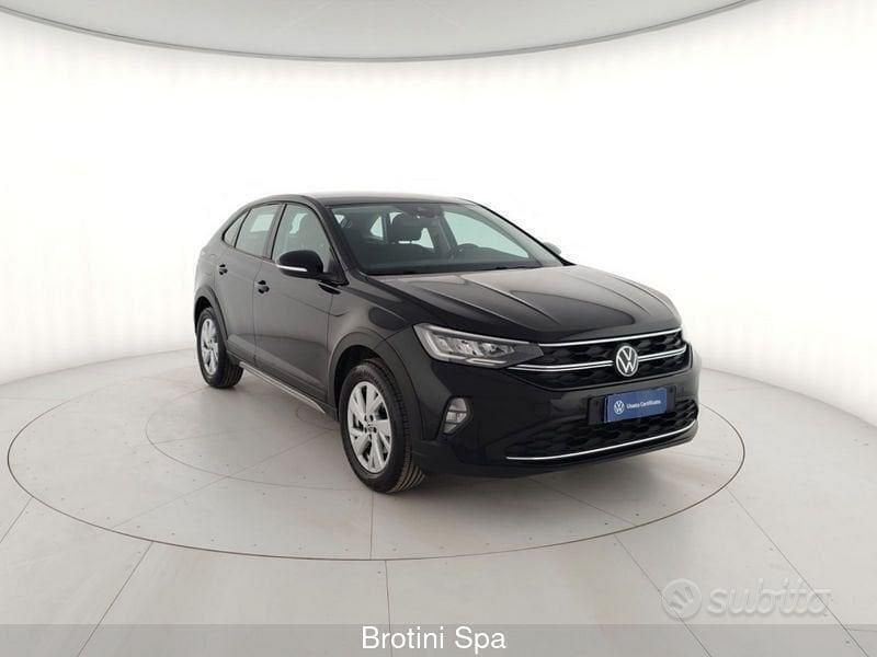 Usata VW Taigo Edition 110 CV (80 kW) 2024 Nero SUV