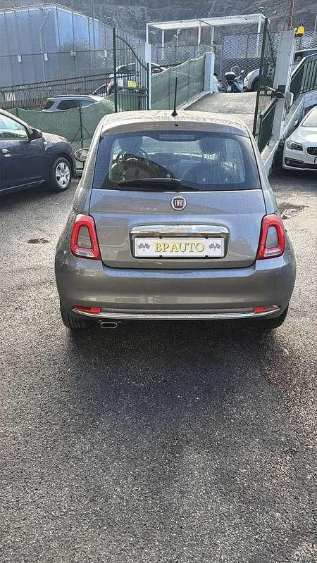 Usata Fiat 500C S 69 CV (50 kW) 2019 Grigio Cabrio
