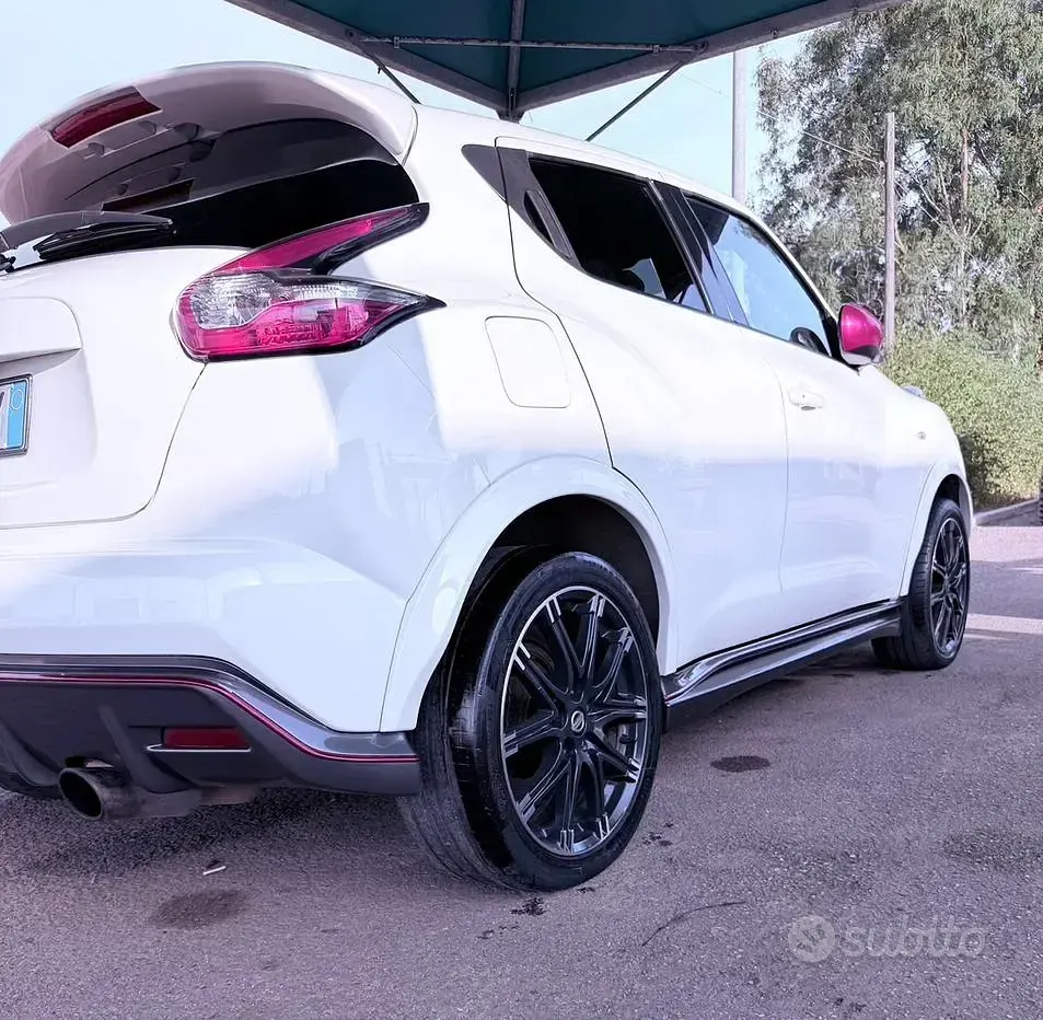 Usata Nissan Juke Nismo 200 CV (147 kW) 2014 Bianco SUV