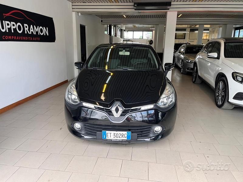 Usata Renault Clio IV 75 CV (55 kW) 2014 Nero Berlina