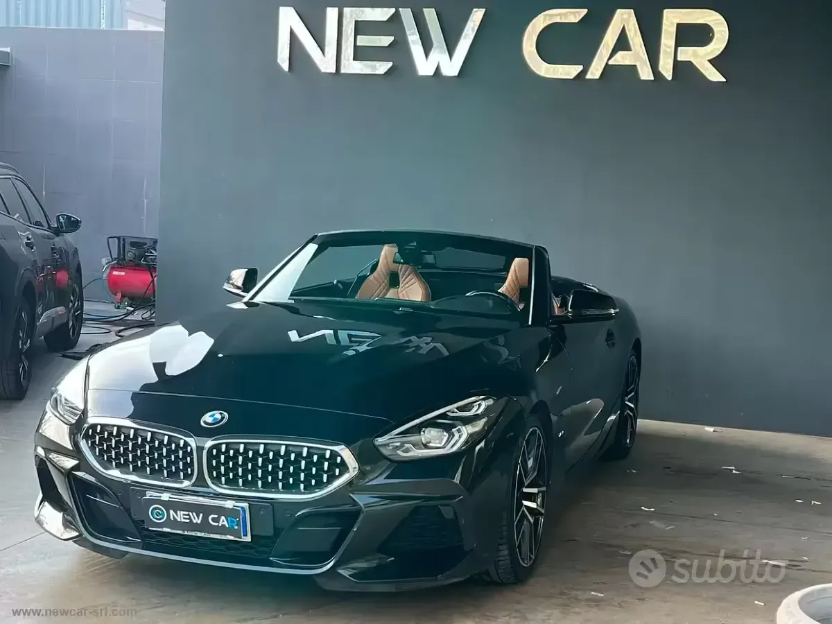 Usata BMW Z4 197 CV (144 kW) 2020 Nero Cabrio