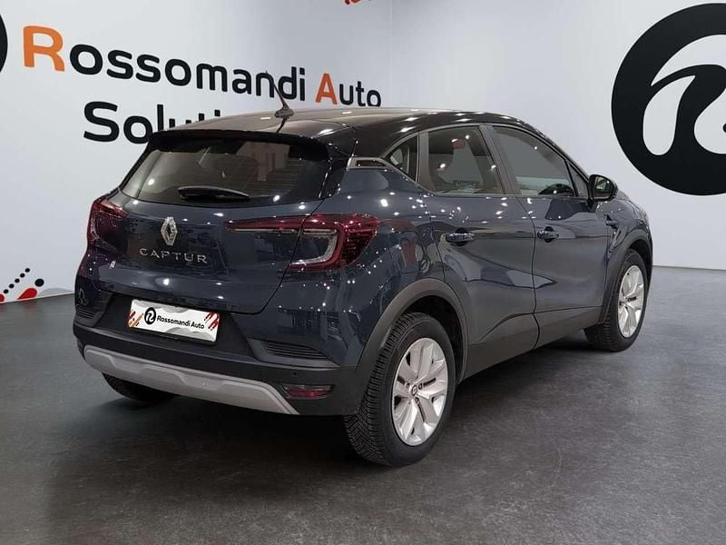 Brugt Renault Captur Equilibre 90 HK (66 kW) 2023 Blå SUV