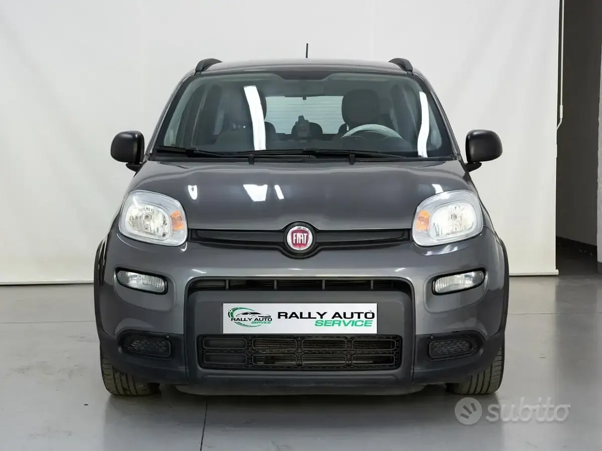 Usata Fiat Panda City Life 84 CV (61 kW) 2022 Grigio Utilitaria