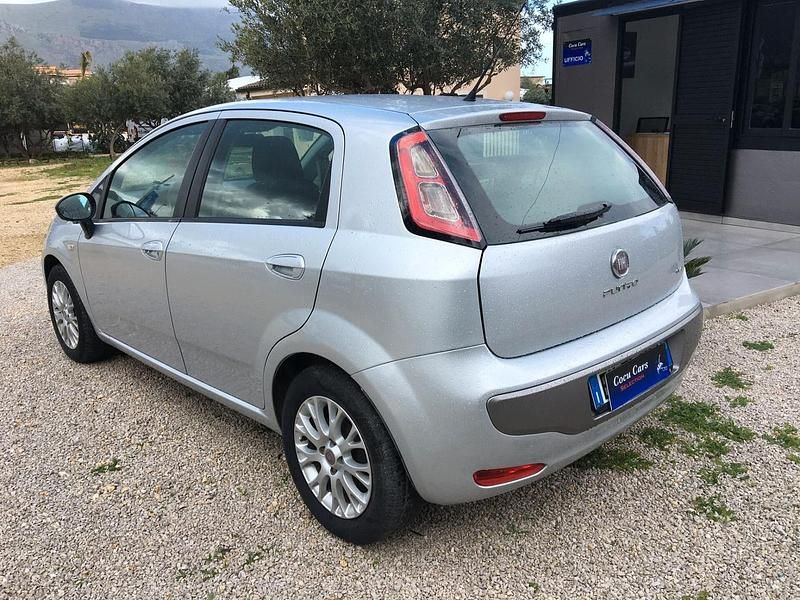 Usata Fiat Punto Evo Dynamic 95 CV (69 kW) 2012 Grigio Utilitaria