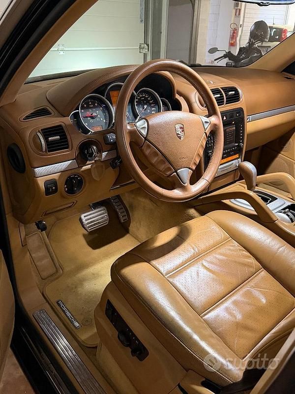 Usata Porsche Cayenne S 340 CV (250 kW) 2003 Nero SUV