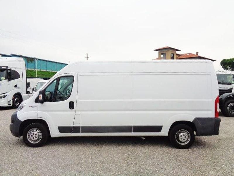 Usata Fiat Ducato 131 CV (96 kW) 2016 Bianco Furgone