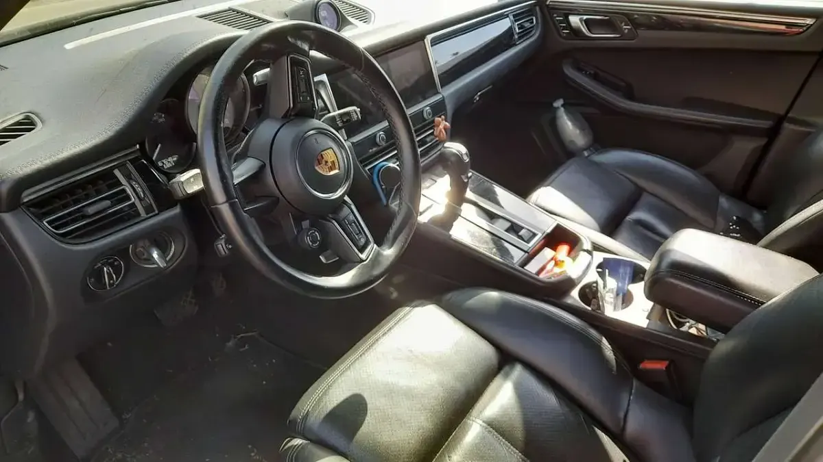 Usata Porsche Macan S 381 CV (280 kW) 2023 Grigio SUV