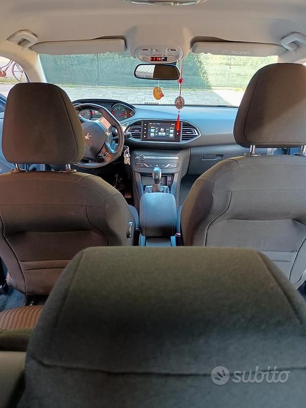 Usata Peugeot 308 Access 2016 Nero Station wagon