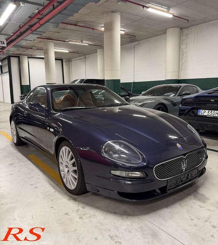 Usata Maserati Coupé 390 CV (286 kW) 2004 Blu mezzanotte metallizzato Coupé