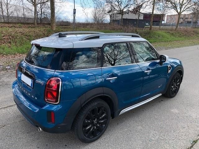 Usata Mini Cooper S Countryman 178 CV (130 kW) 2023 Blu/azzurro SUV