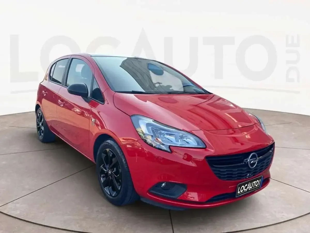 Occasion Opel Corsa Edition 71 PK (52 kW) 2019 Rood Hatchback