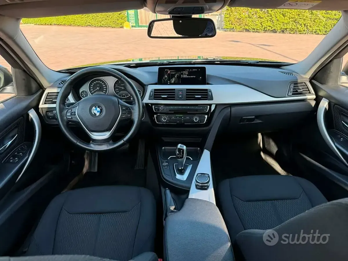 Usata BMW 318 143 CV (105 kW) 2016 Nero Station wagon