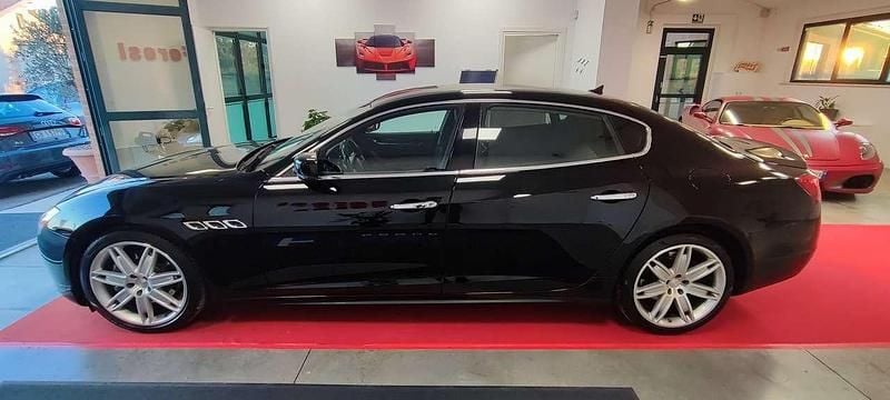 Usata Maserati Quattroporte GranLusso 420 CV (308 kW) 2016 Nero met Berlina