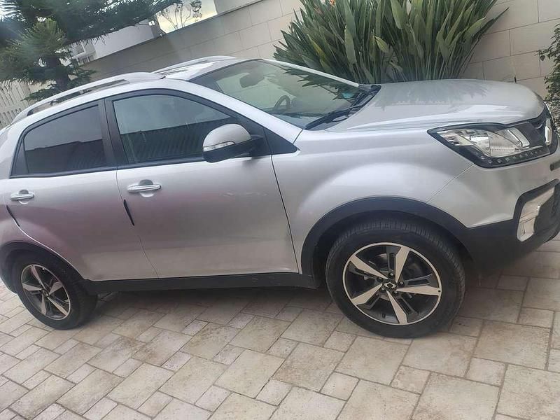 Usata Ssangyong (KGM) Korando 148 CV (108 kW) 2019 Grigio SUV