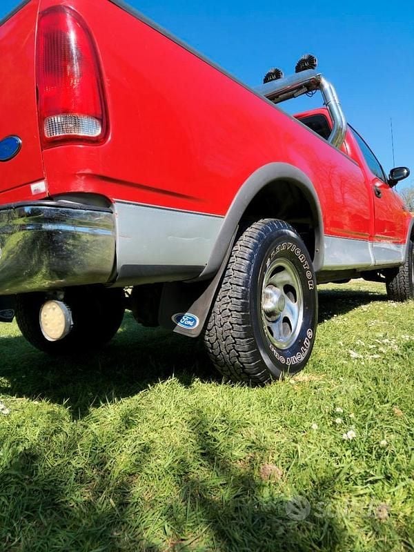 Usata Ford F-150 XL 1997 Rosso Pick-up