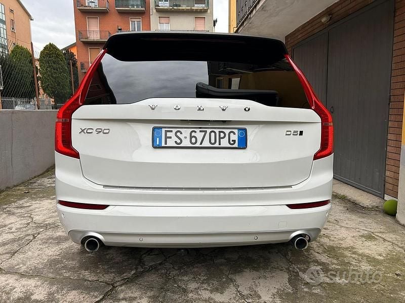 Usata Volvo XC90 2018 Bianco SUV