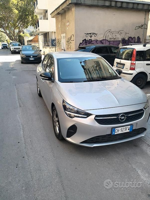 Occasion Opel Corsa Edition 75 ch (55 kW) 2022 Gris Citadine