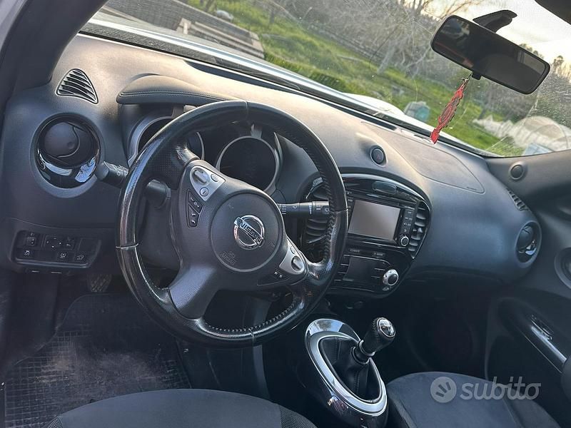 Usata Nissan Juke 115 CV (84 kW) 2016 Bianco SUV