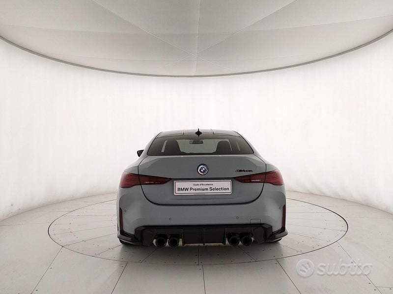 Usata BMW M4 Shadowline 551 CV (405 kW) 2022 Grigio Coupé