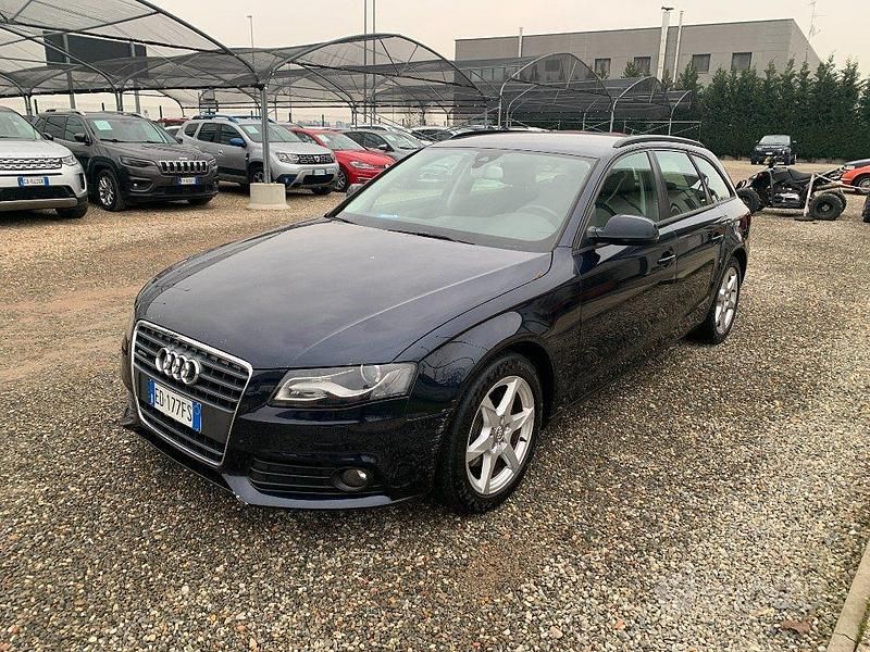 Usata Audi A4 170 CV (125 kW) 2010 Blu Station wagon
