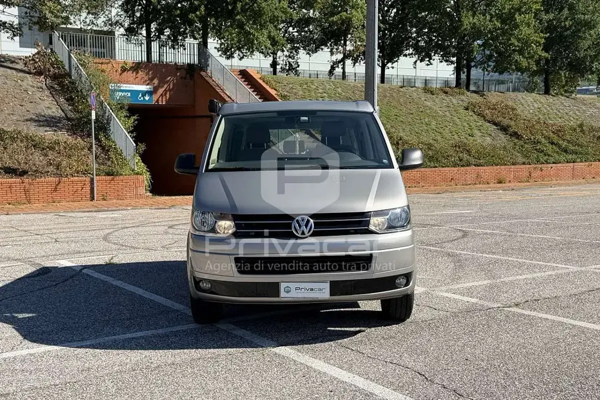 Usata VW California Beach 102 CV (75 kW) 2012 Grigio Furgone